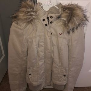 Hollister Sherpa Jacket